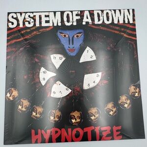System of a Down - Hypnotize LP Vinyl Record‎ NEW SEALED